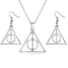 Collana orecchini harry - e,
