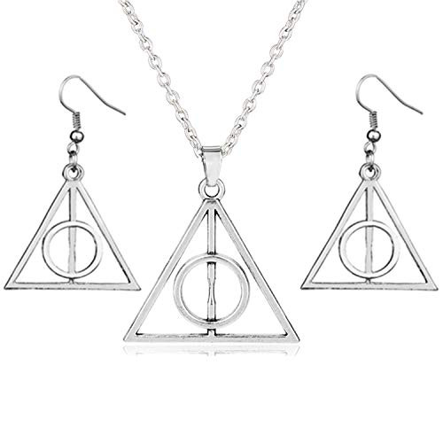 Collana orecchini harry - e,
