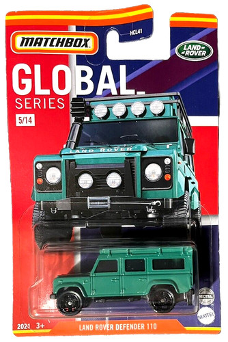 Matchbox land rover defender - matchbox,