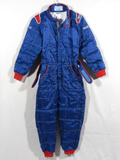 PRL) SPARCO 0110 TUTA RACING KART 140 cm SUIT SCADUTA OMOLOGAZIONE AUTO RALLY