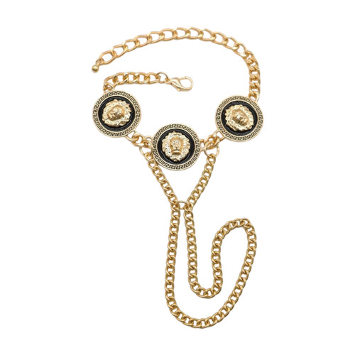 Bracciale donna metallo oro