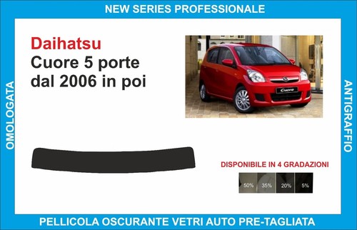 Fasce parasole vetri daihatsu - fasce,
