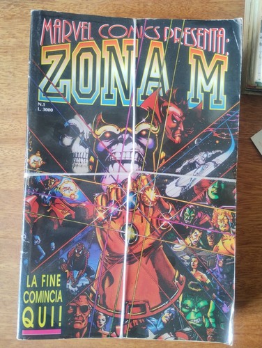 Zonam ed marvel comics - , ed.marvel