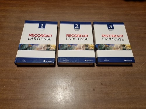 Dizionario medico recordati - dizionario,