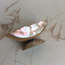 Anello coppa madreperla