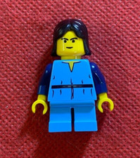1x LEGO OMINO Azzurro Blu STAR WARS BOBA FETT YOUNG Minifigure 7153