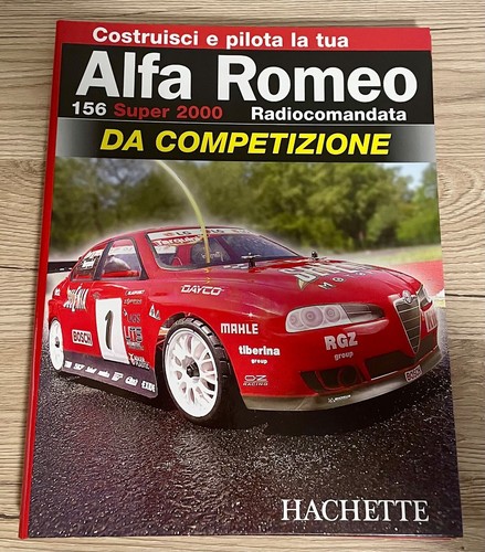 Alfa romeo 156 super 2000 - alfa, rc