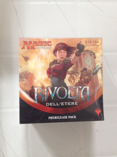 Mtg prerelease pack rivolta - prerelease,