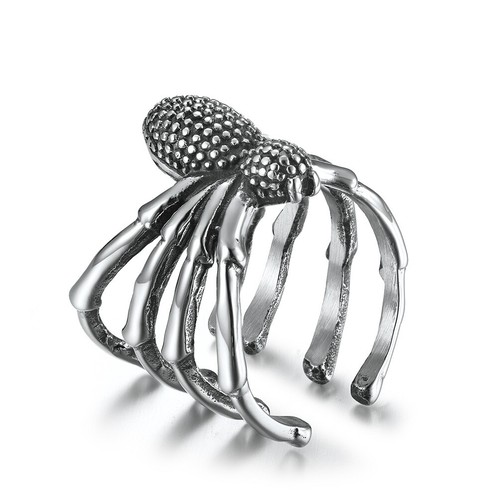 Anello dito gotico - gotico, ragno