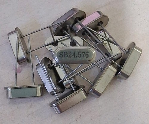 Lotto 12pz 24 576mhz - 12pz., 24.576mhz