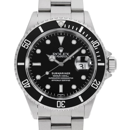 Rolex submariner date - rolex, 16610