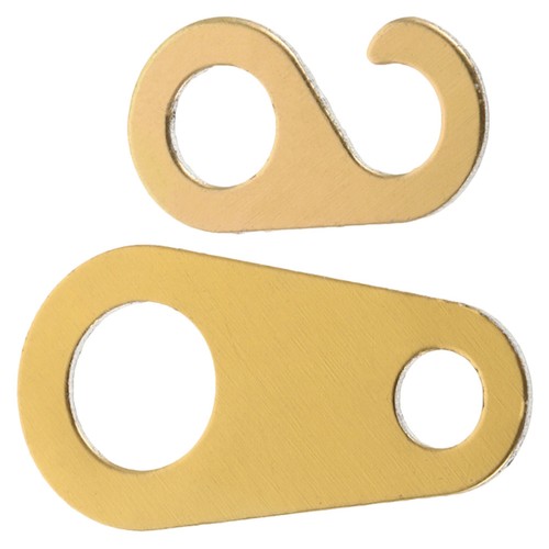 Pezzi ganci catena - 2, a