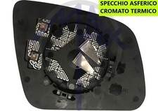 VETRINO VETRO SPECCHIO SPECCHIETTO SX PER MERCEDES CLASSE C W204 2007 - 2011