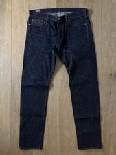 Jeans indaco Momotaro 0405-V 15,7 oz - alti conici, 38 x 35