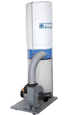 Aspiratore aspira trucioli a sacco aspiratrucioli per legno elettrico Fervi 0759