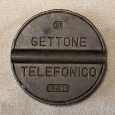 Gettone telefonico 7511 - gettone,