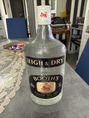 Gin high dry booth - high, dry,