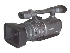 Videocamera Handycam Sony HDR-FX7E - videocamera digitale HD - videocamera HDV