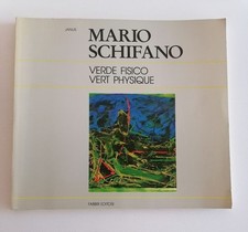 Janus - MARIO SCHIFANO - Verde