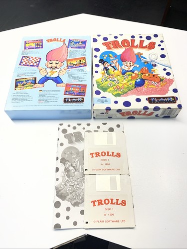 Trolls commodore amiga - trolls, 1200