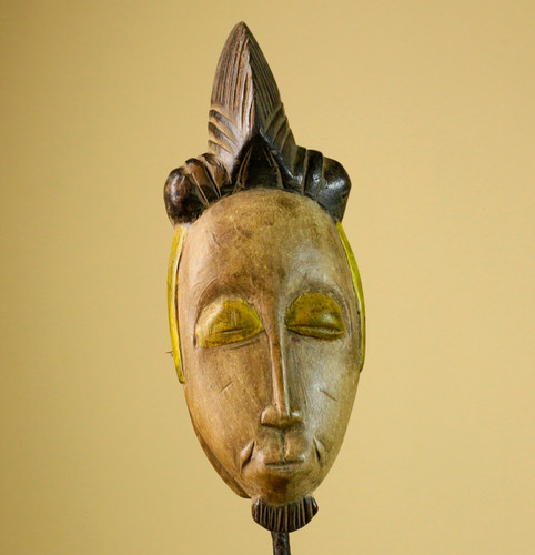 Maschera africana legno - africana, in