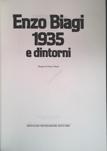1935 dintorni enzo biagi - 1935,