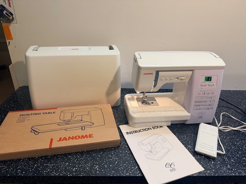 Janome 6260 quilters - janome,