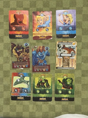Lotto carte gormiti serie - lotto,