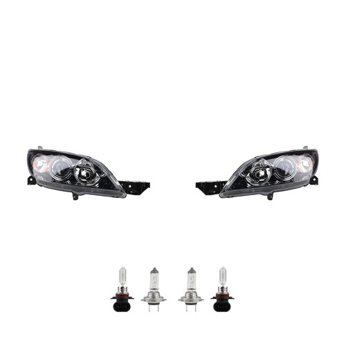 Set fari alogeni - adatti, per