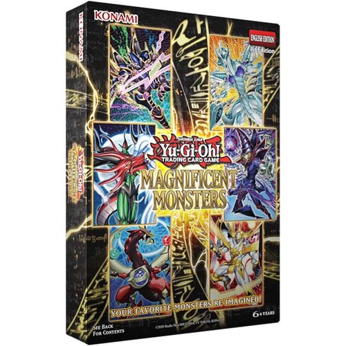 Pre order oh magnificent - pre, yu-gi-oh