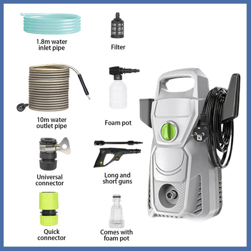 Idropulitrice elettrica 1500w - idropulitrice,