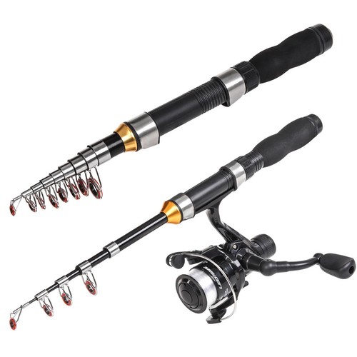 Canna pesca telescopica - da,