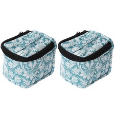  2 Pcs Porta Smalto Portatile