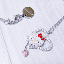 Collana con ciondolo cuore