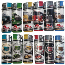 ACCENDINI SMOKING ENJOY FREEDOM SERIE CAMION AMERICAN TRUCK COLLEZIONE RARISSIMA