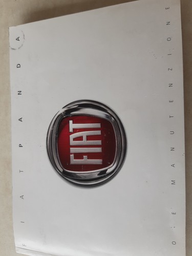 Libretto istruzioni fiat - fiat, panda
