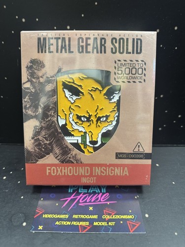 Foxhound insegna stemma metal - stemma,