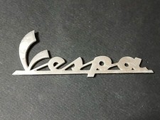 VESPA SCRITTA INSEGNA VINTAGE