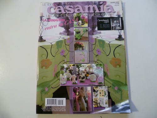 Rivista idee casamia - le, di