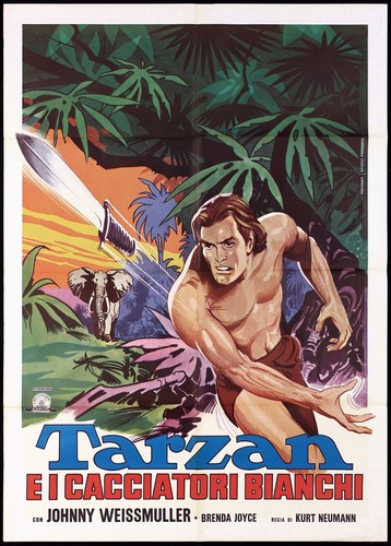 Tarzan cacciatori bianchi - tarzan, i
