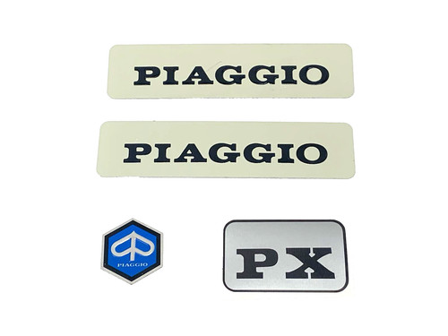 Kit completo adesivi - completo, piaggio