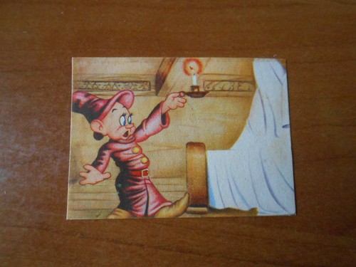 Figurina biancaneve sette - e,