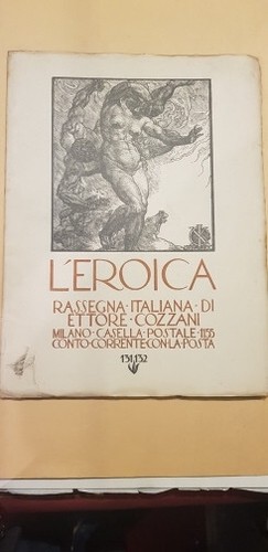 Eroica rassegna italiana di - l'eroica,