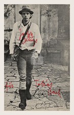 Joseph  Beuys Signed RPPC