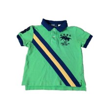 Polo Ralph Lauren Pony Logo Camicia Bambino 2/2T Polo Preppy Classica Elegante