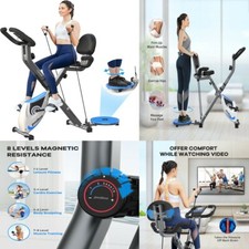 Cyclette magnetica per