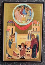  RARISSIMO SANTINO ICONA SACRA