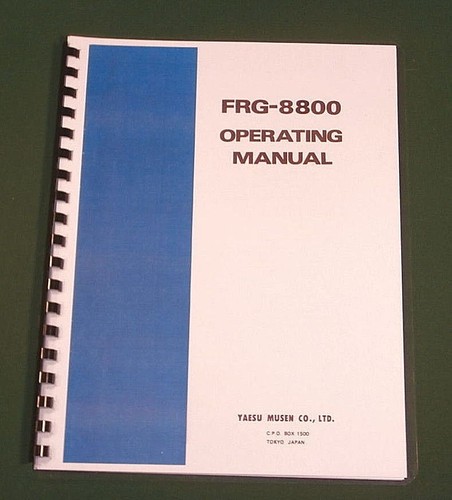 Yaesu frg 8800 - yaesu, di