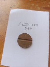 Gettone telefonico con zecca