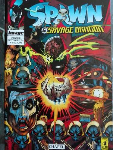 Spawn 8 star - ,
